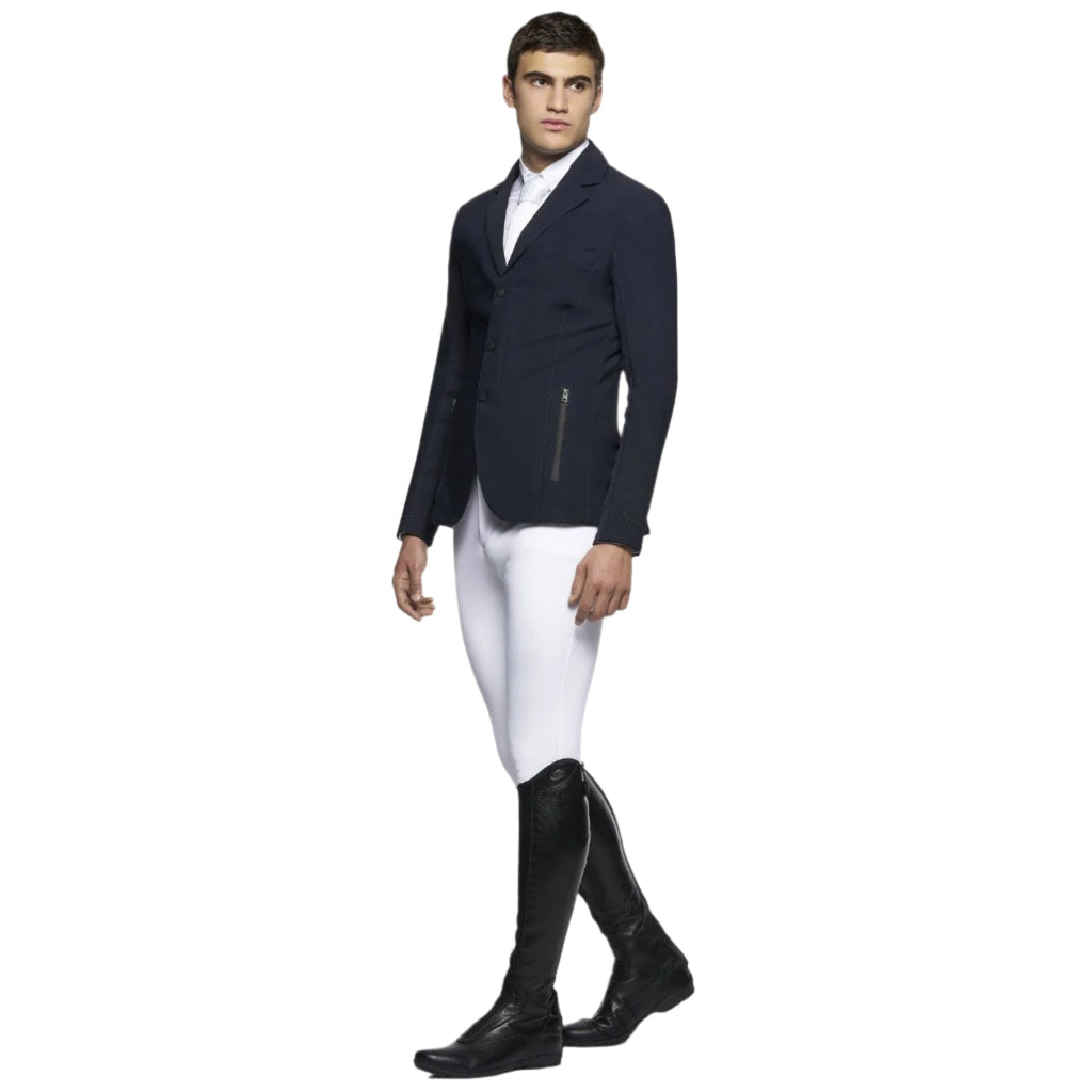 Cavalleria Toscana Wedstrijdjas R-Evo Light Tech Knit - Rits - Heren
