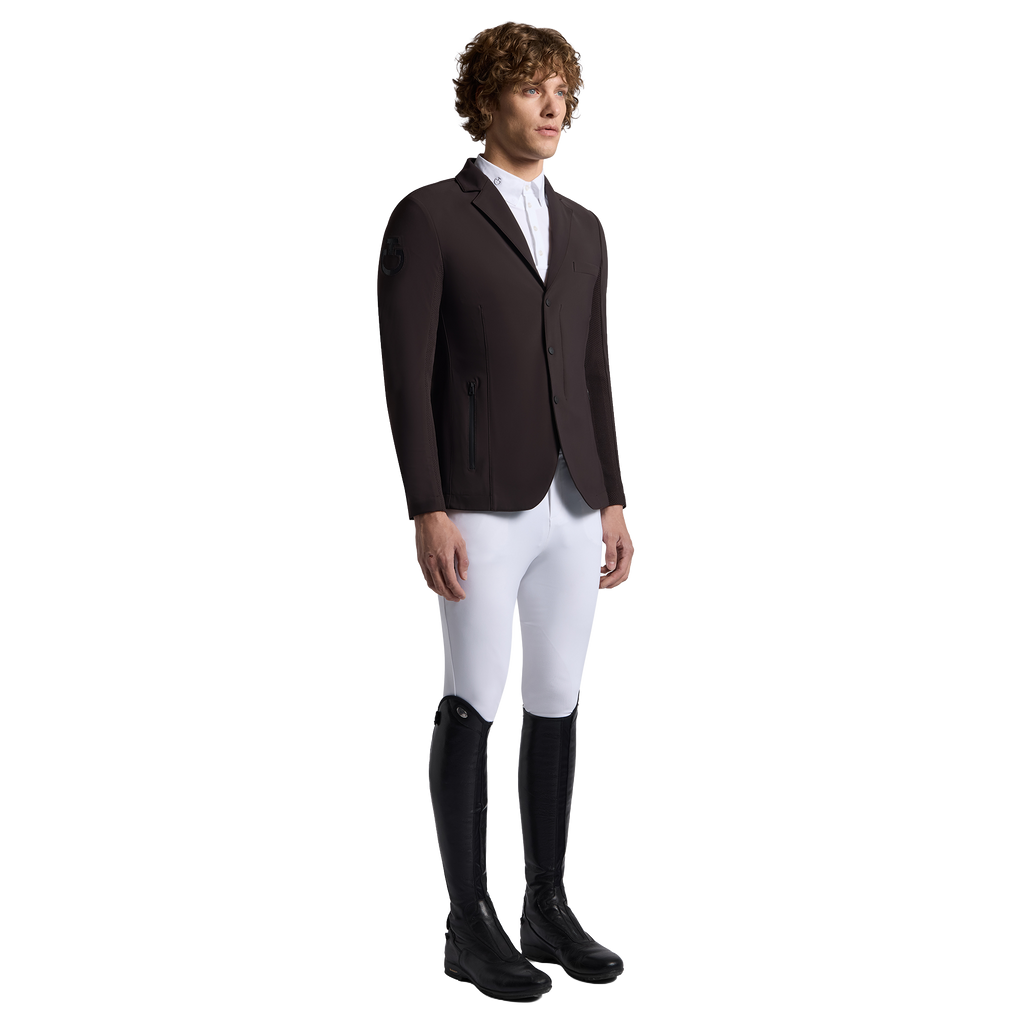 Cavalleria Toscana Show Jacket R-Evo Light Tech Knit Zip - Men