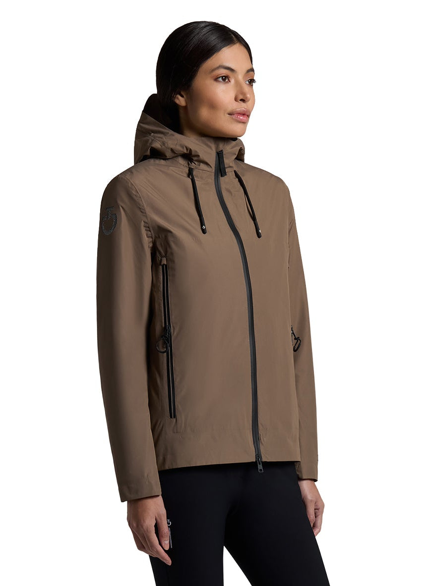 Cavalleria Toscana 3-Wege Kapuzen-Performance-Jacke - Damen