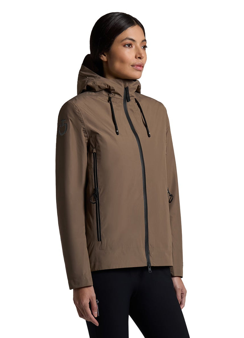 Cavalleria Toscana 3-Wege Kapuzen-Performance-Jacke - Damen