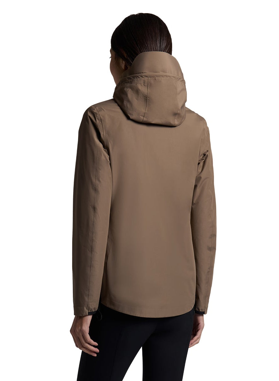 Cavalleria Toscana 3-Wege Kapuzen-Performance-Jacke - Damen