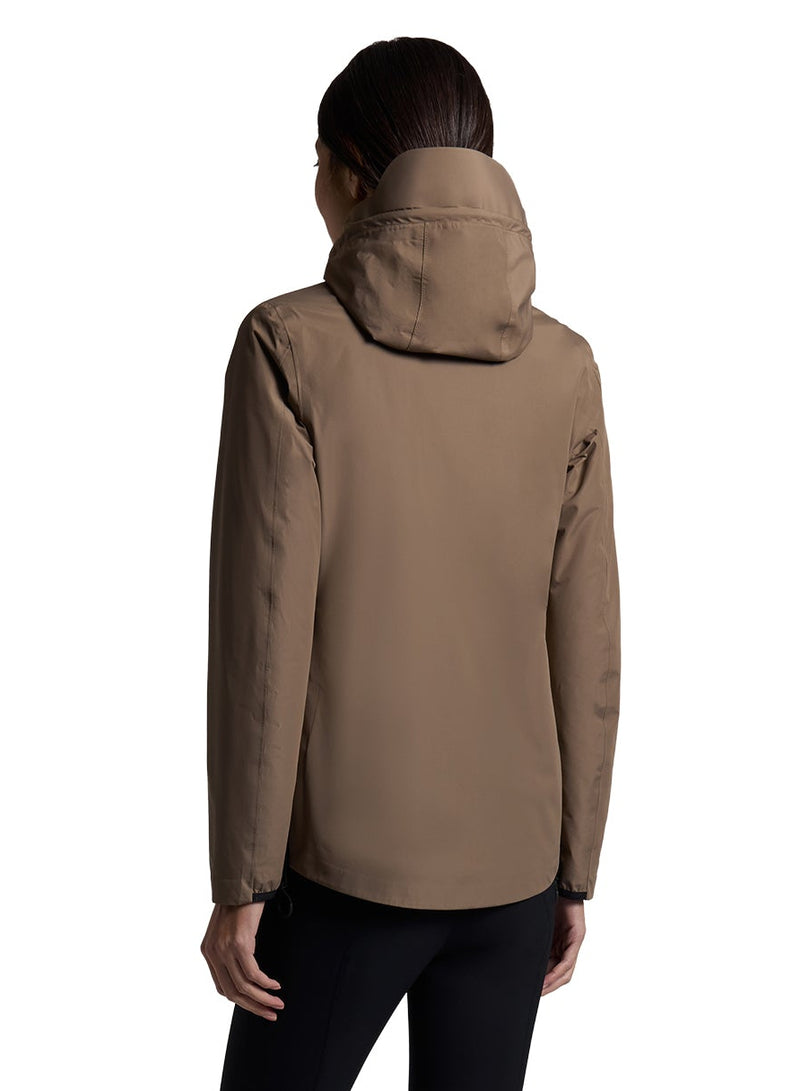 Cavalleria Toscana 3-Wege Kapuzen-Performance-Jacke - Damen