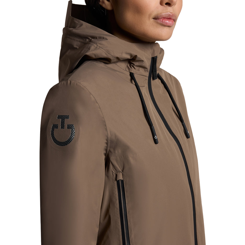Cavalleria Toscana 3-Wege Kapuzen-Performance-Jacke - Damen