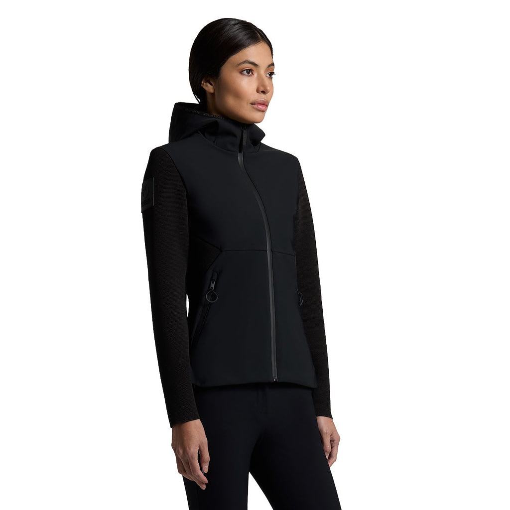 Cavalleria Toscana Softshell Jacket Tech Knit - Women