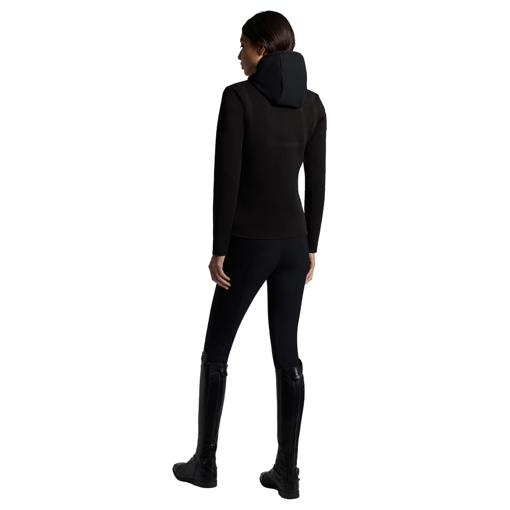 Cavalleria Toscana Softshell Jacket Tech Knit - Women