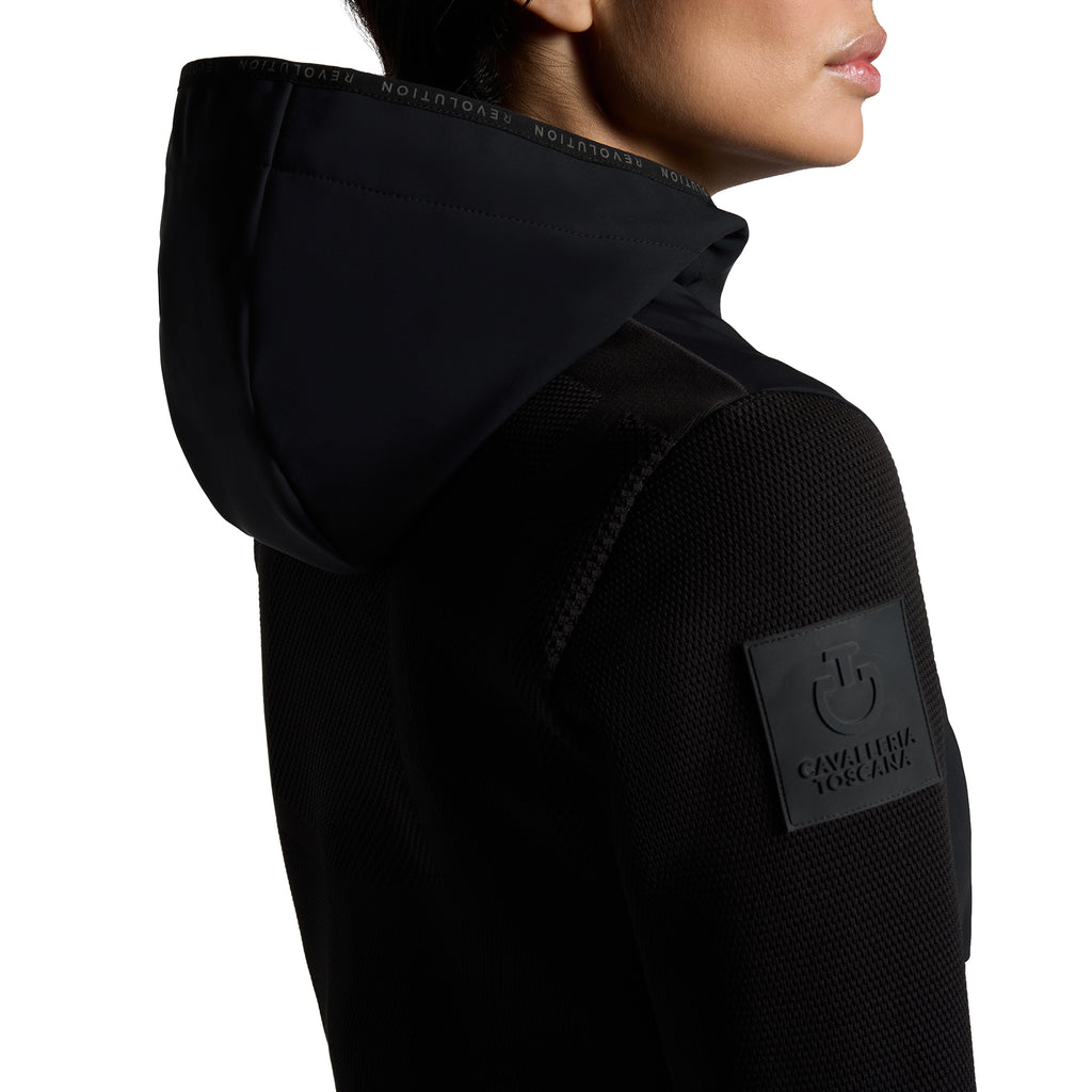 Cavalleria Toscana Softshell Jacket Tech Knit - Women