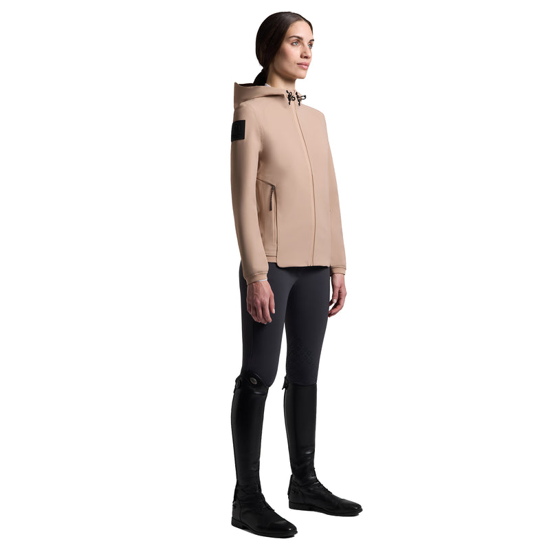 Cavalleria Toscana Weste Perforiertes Jersey Softshell - Damen