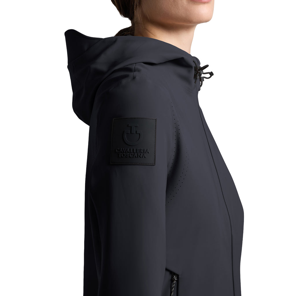 Cavalleria Toscana Vest Perforated Jesery Softshell - Women