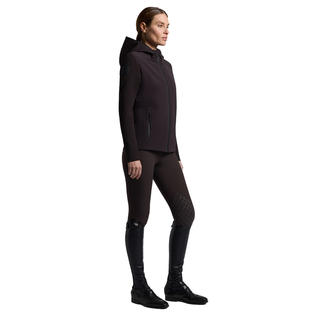Cavalleria Toscana R-EVO Jacket Tech Knit Softshell - Women