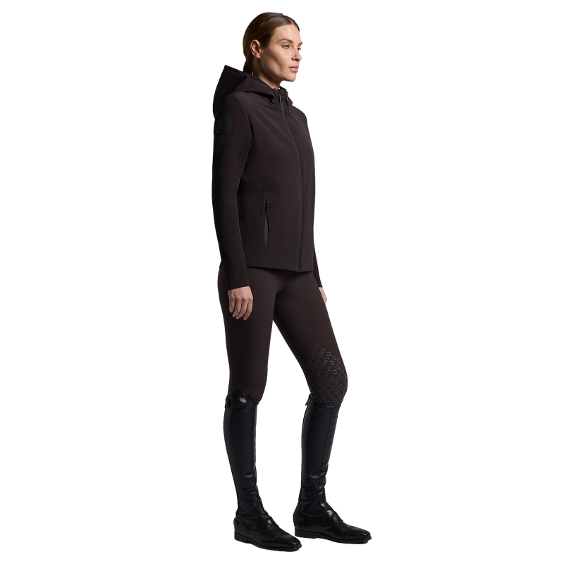 Cavalleria Toscana R-EVO Jacket Tech Knit Softshell - Women