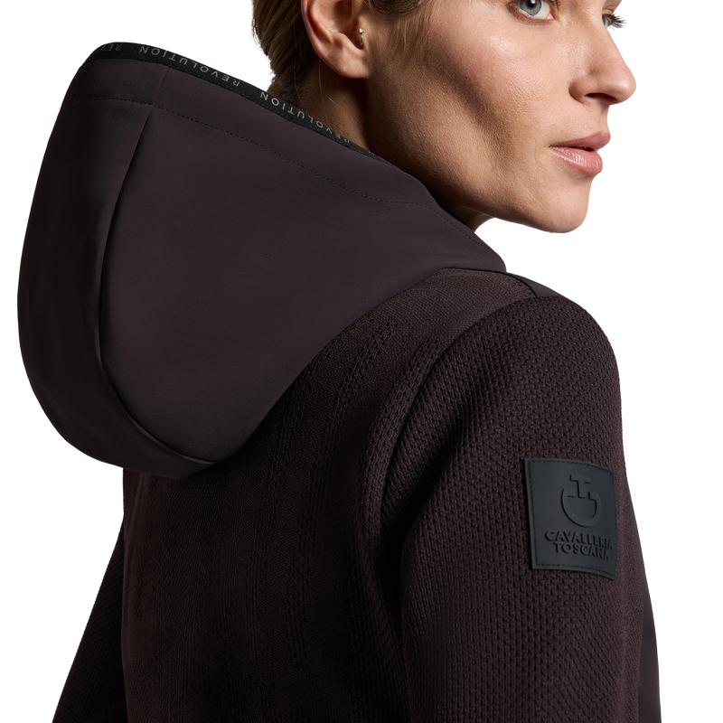 Cavalleria Toscana R-EVO Jacket Tech Knit Softshell - Women