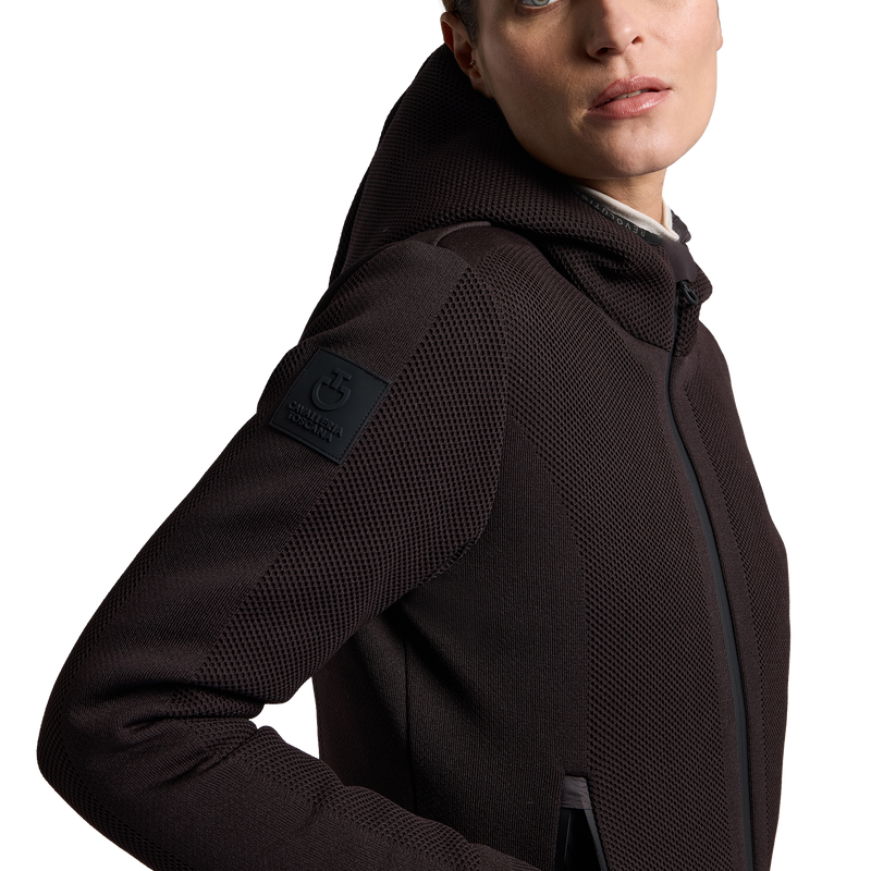 Cavalleria Toscana R-EVO Jacket Tech Knit Down - Women