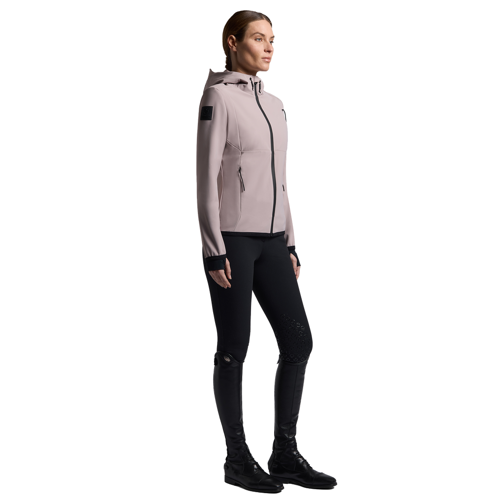 Cavalleria Toscana Jacket Thermal Hooded Performance Softshell - Women