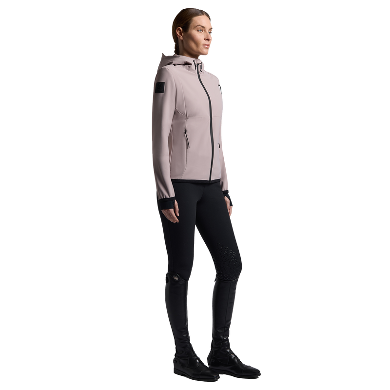 Cavalleria Toscana Jacket Thermal Hooded Performance Softshell - Women