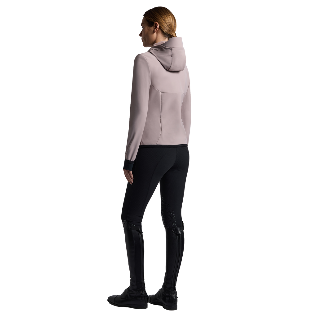 Cavalleria Toscana Jacket Thermal Hooded Performance Softshell - Women