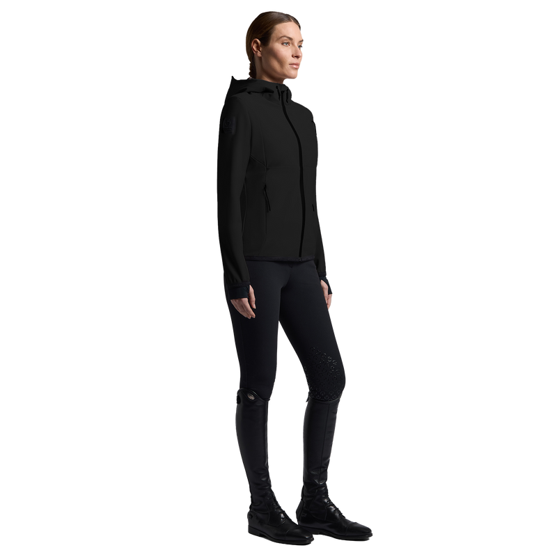 Cavalleria Toscana Jacket Thermal Hooded Performance Softshell - Women