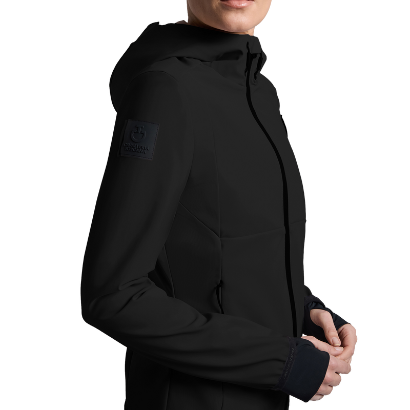 Cavalleria Toscana Jacket Thermal Hooded Performance Softshell - Women