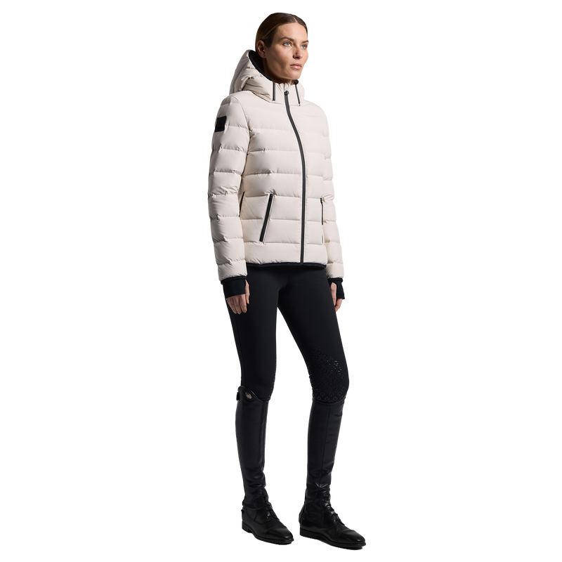 Cavalleria Toscana Jacket Hooded Down - Women