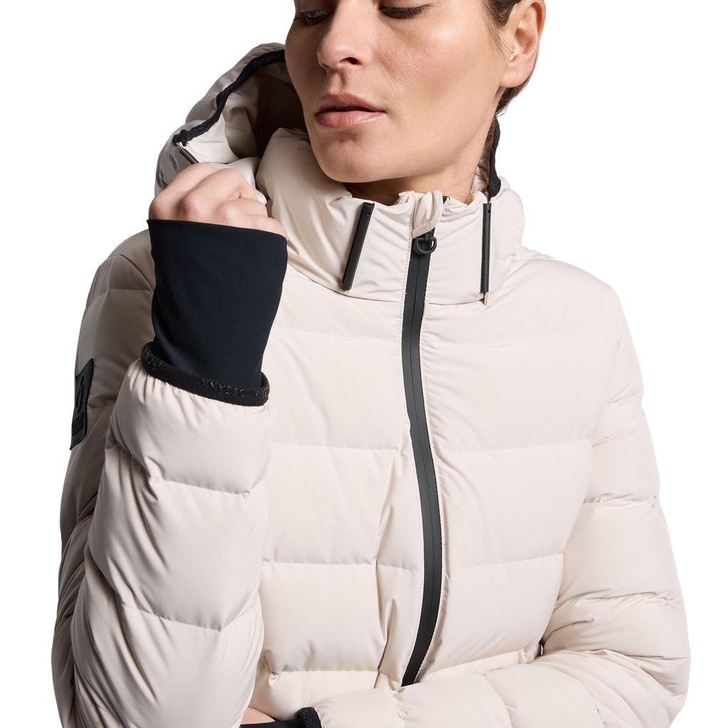 Cavalleria Toscana Jacket Hooded Down - Women