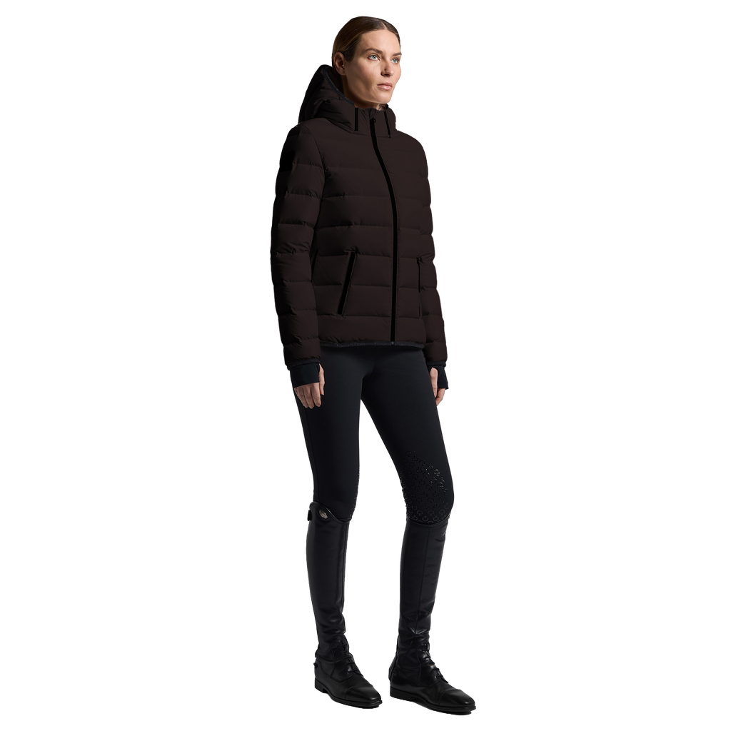 Cavalleria Toscana Jacket Hooded Down - Women