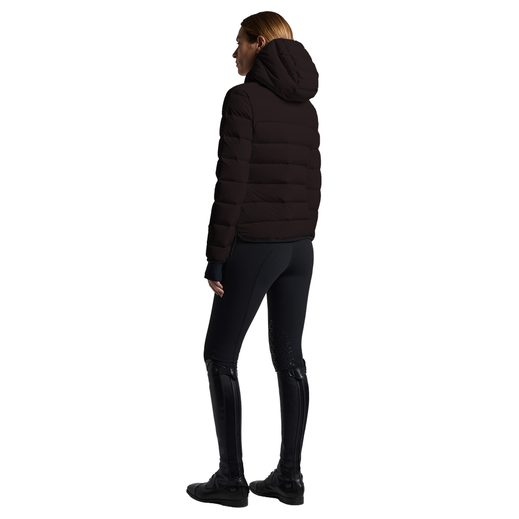 Cavalleria Toscana Jacket Hooded Down - Women