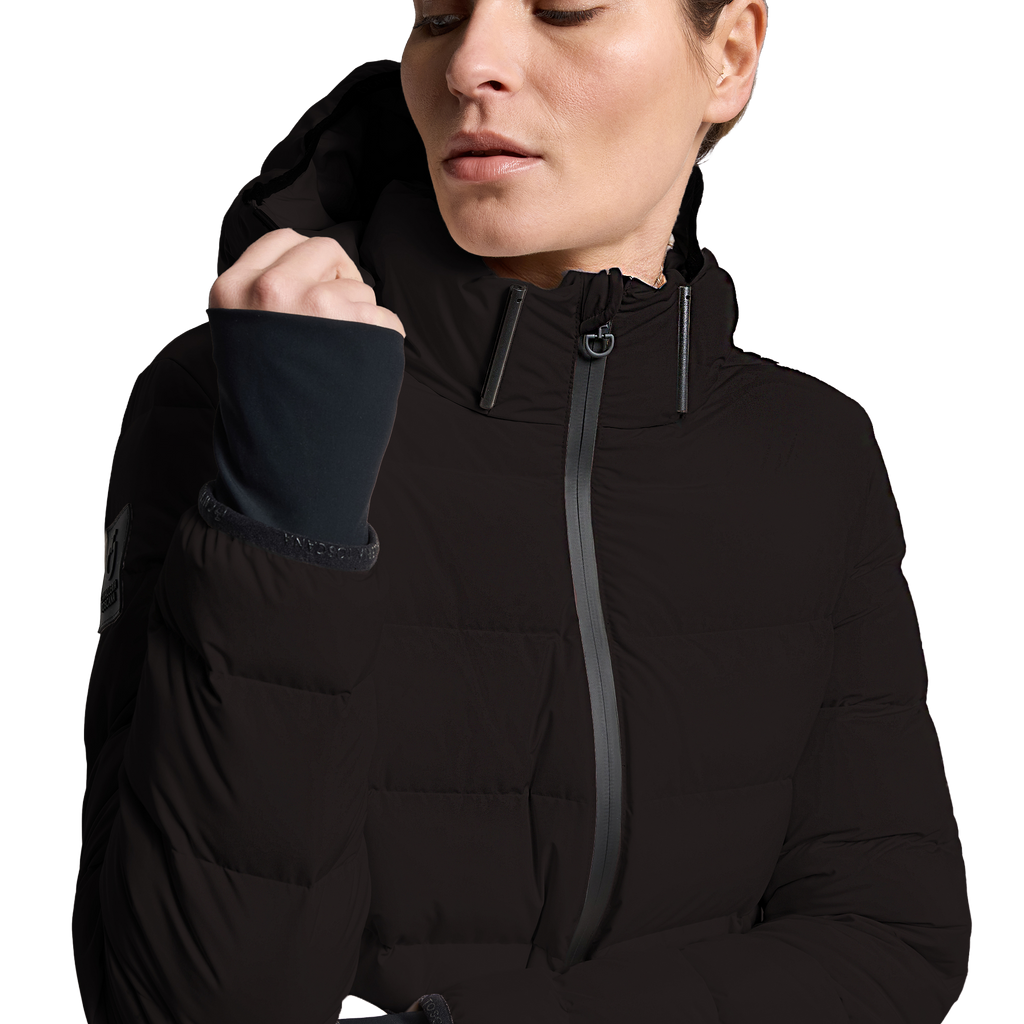 Cavalleria Toscana Jacket Hooded Down - Women