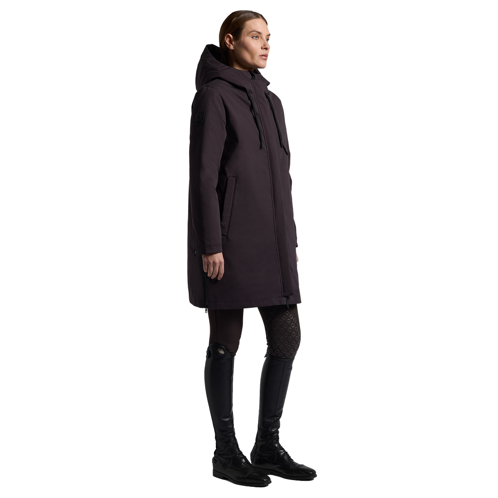 Cavalleria Toscana Parka Hooded Down - Women