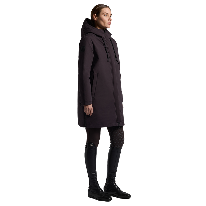 Cavalleria Toscana Parka Hooded Down - Women