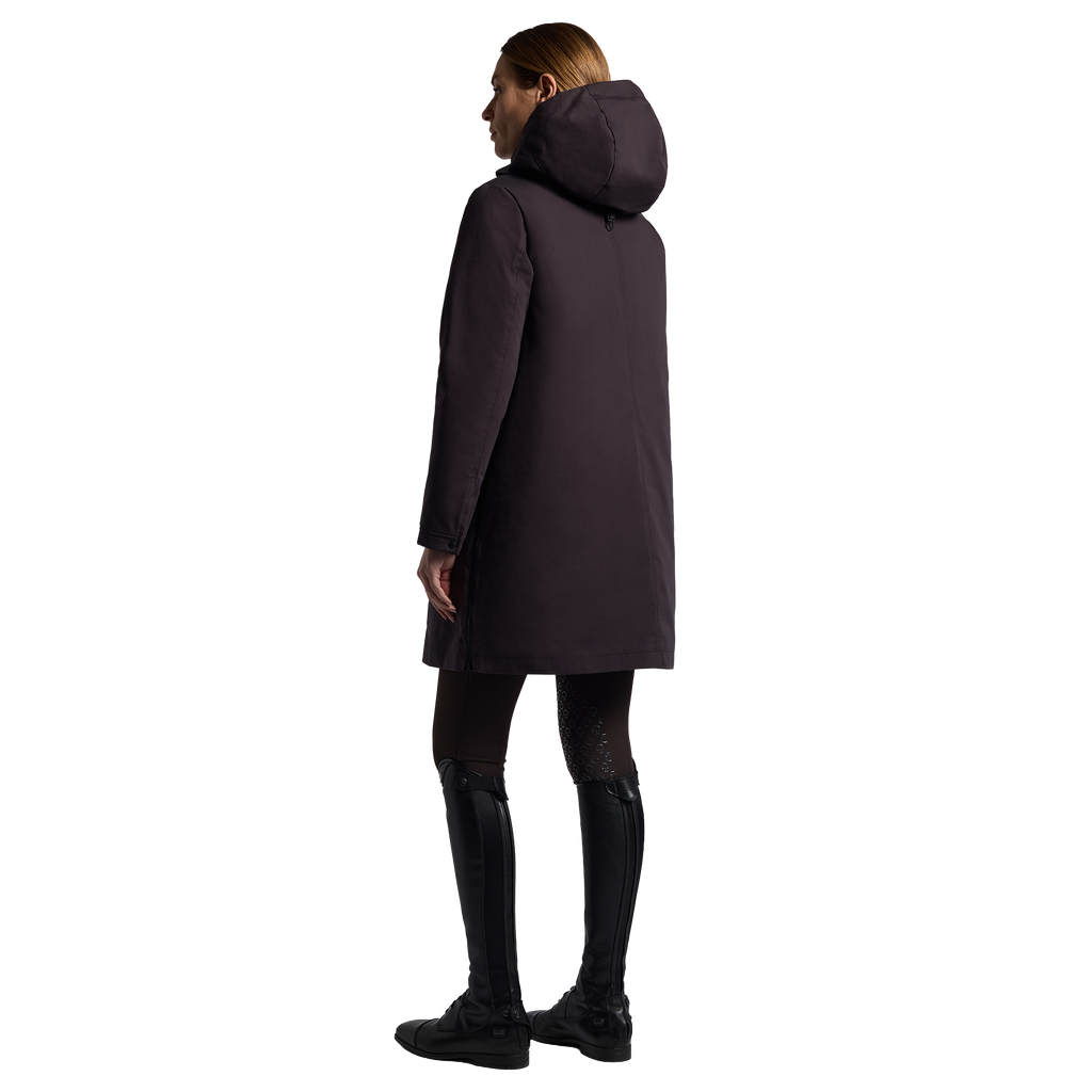Cavalleria Toscana Parka Hooded Down - Women