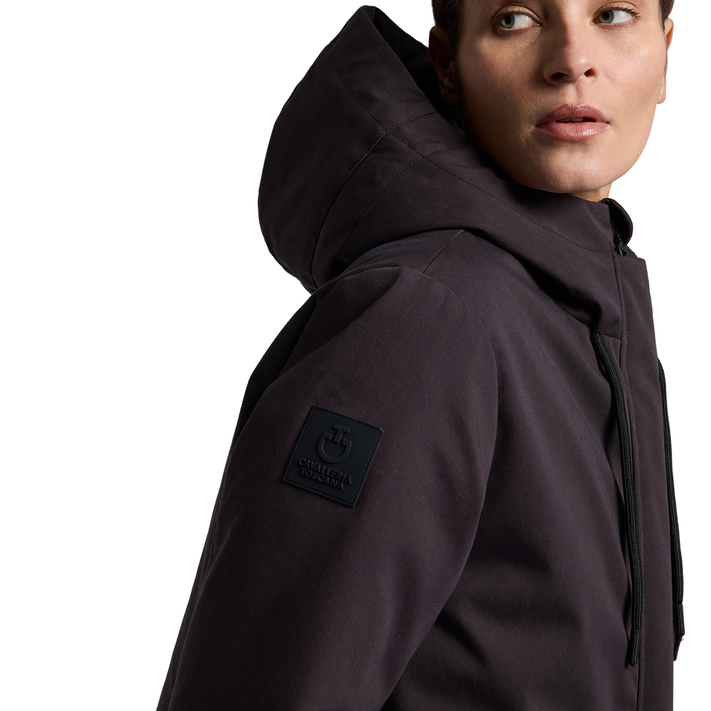Cavalleria Toscana Parka Hooded Down - Women