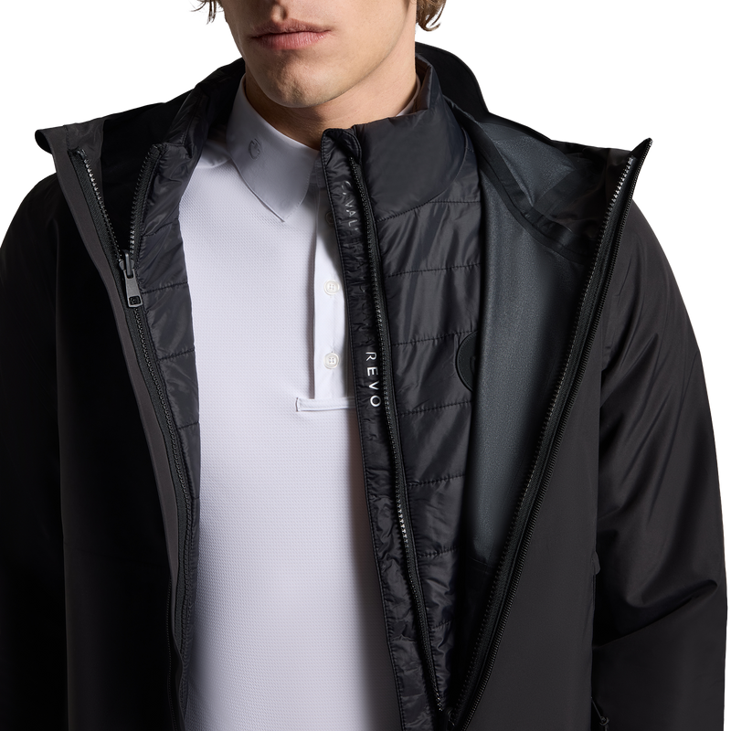 Cavalleria Toscana Jacket 3-Way Hooded Performance - Men