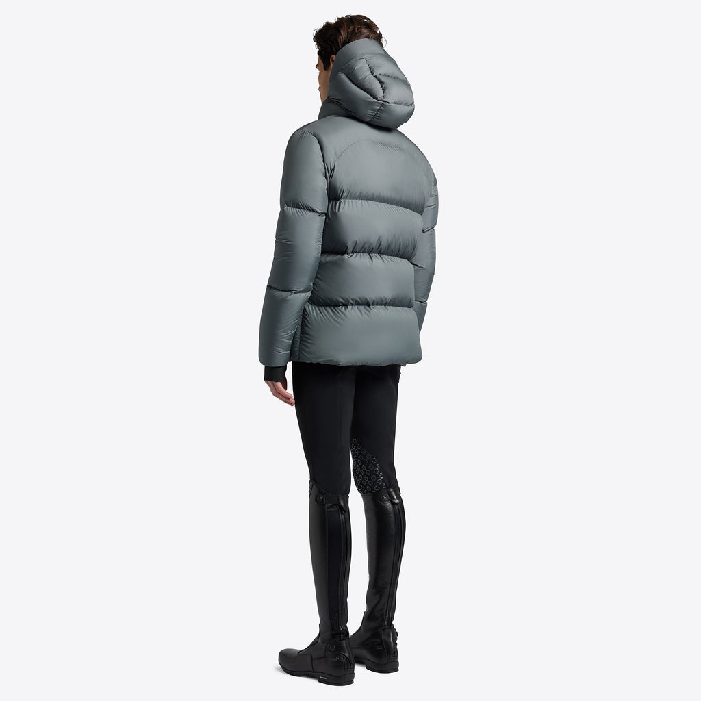 Parka Cavalleria Toscana en nylon rembourré de duvet - Capuche - Homme