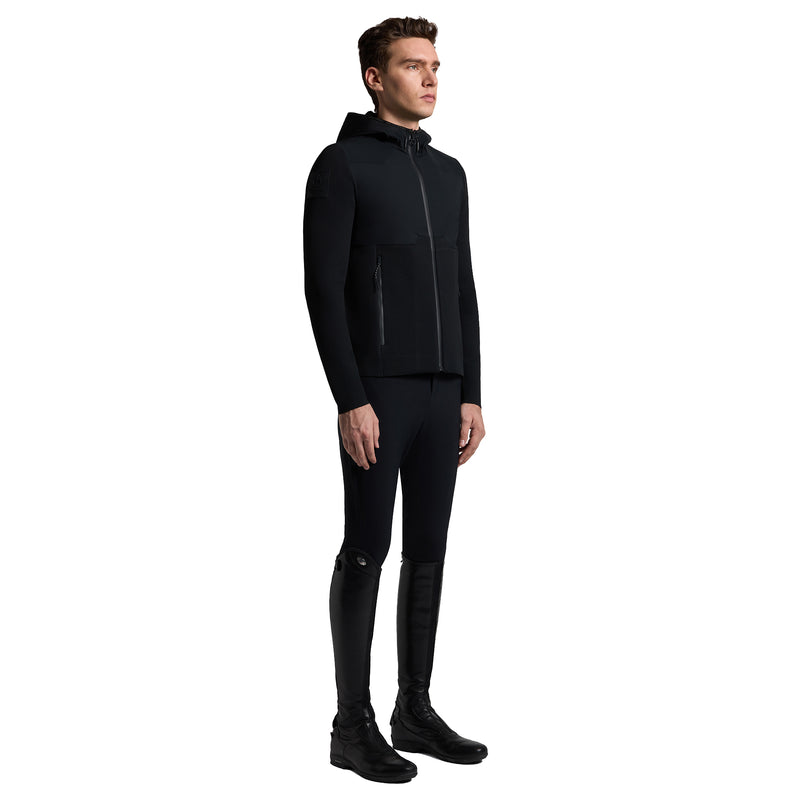 Cavalleria Toscana Softshell Jacke Tech Knit - Herren