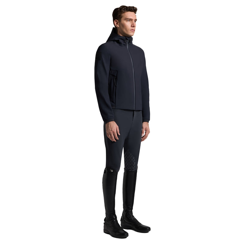Cavalleria Toscana Softshelljacke Perforiertes Jersey - Herren