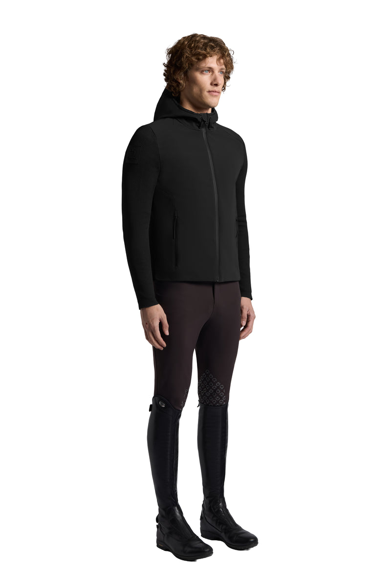 Cavalleria Toscana R-EVO Jacket Tech Knit Softshell - Men