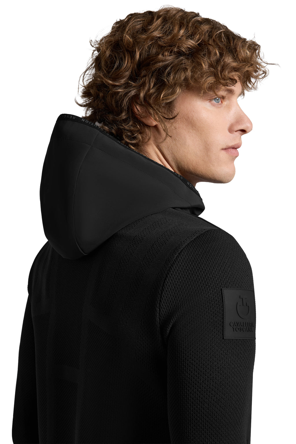 Cavalleria Toscana R-EVO Jacket Tech Knit Softshell - Men