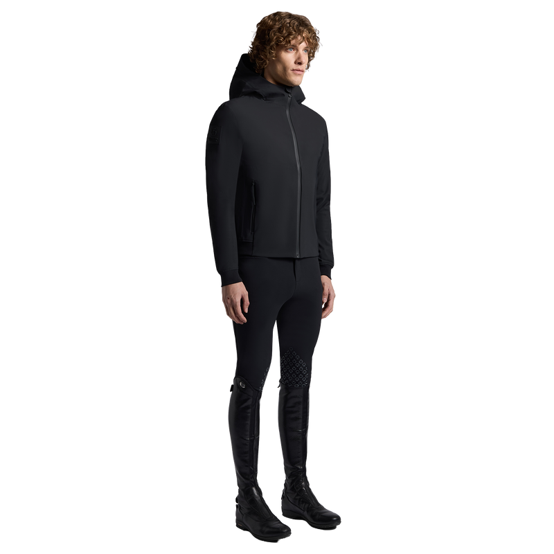 Cavalleria Toscana Jacket Thermal Hooded Performance Softshell - Men