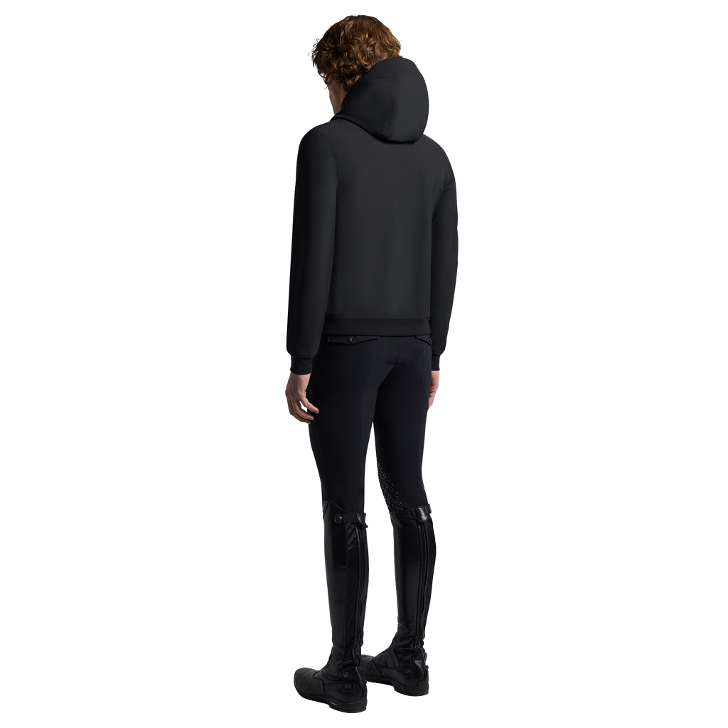 Cavalleria Toscana Jacket Thermal Hooded Performance Softshell - Men