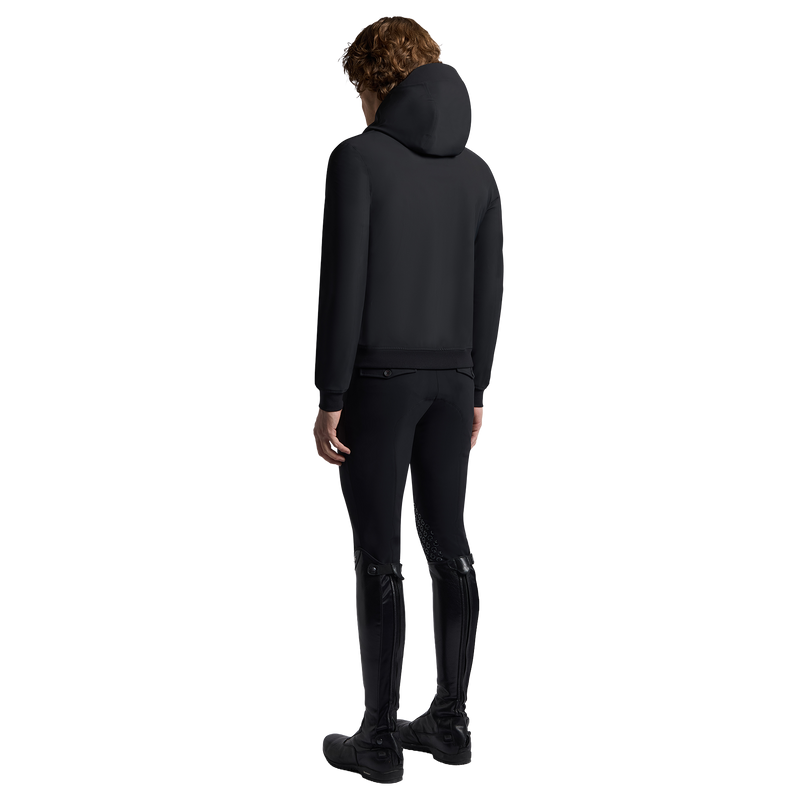 Cavalleria Toscana Jacket Thermal Hooded Performance Softshell - Men