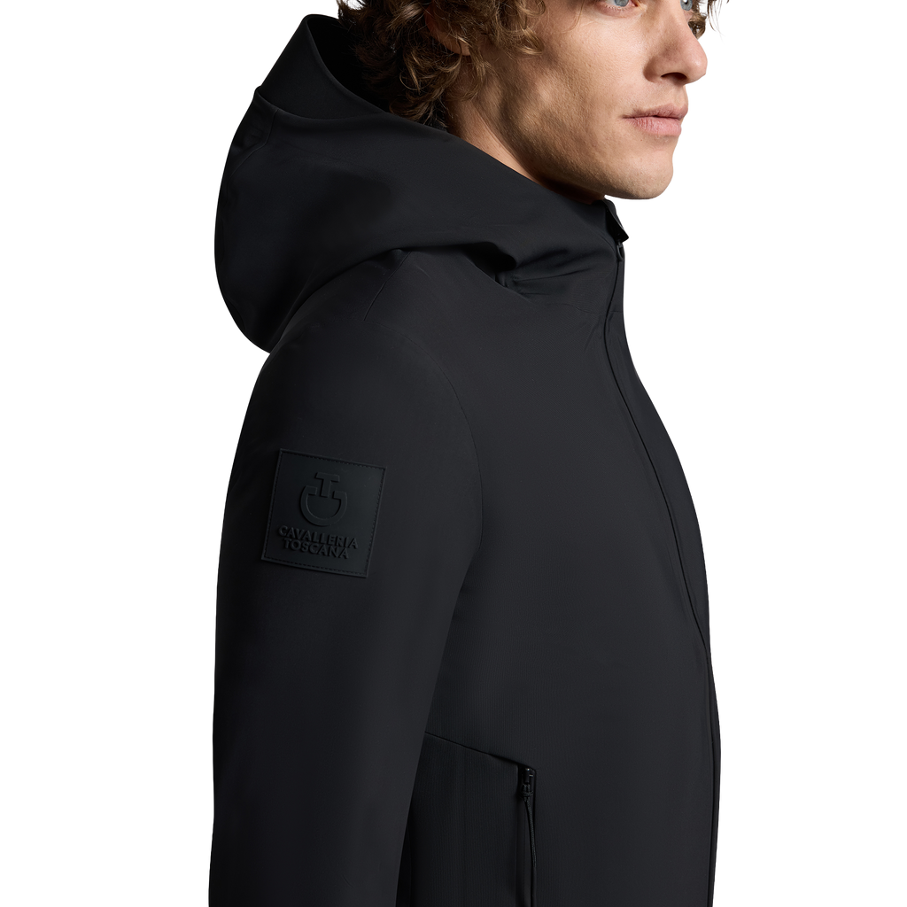 Cavalleria Toscana Jacket Thermal Hooded Performance Softshell - Men