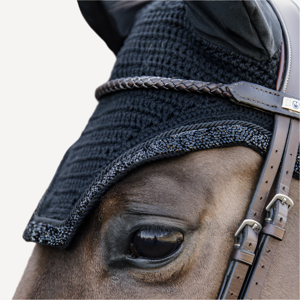 Kentucky Fly Bonnet Wellington Glitter Stone - Soundless