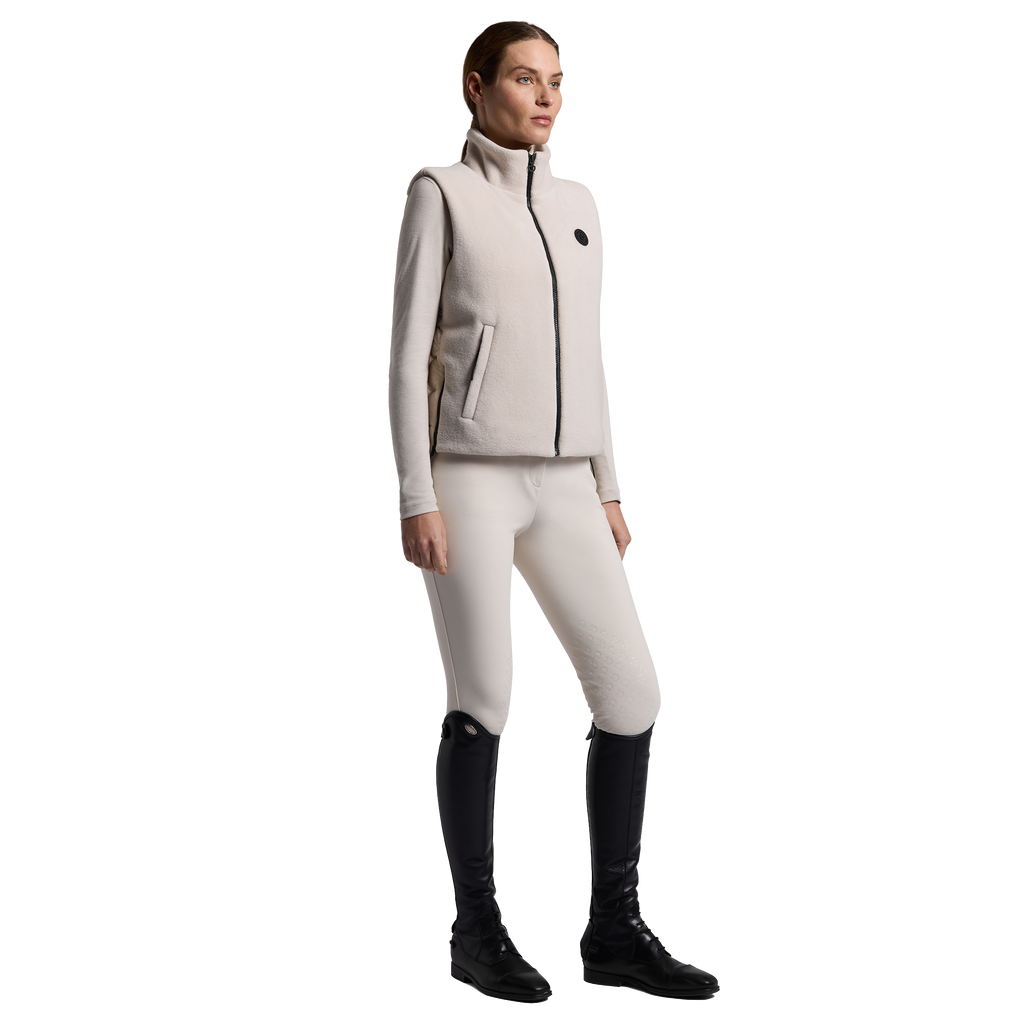 Cavalleria Toscana Bodywarmer Fleece & Nylon - Women
