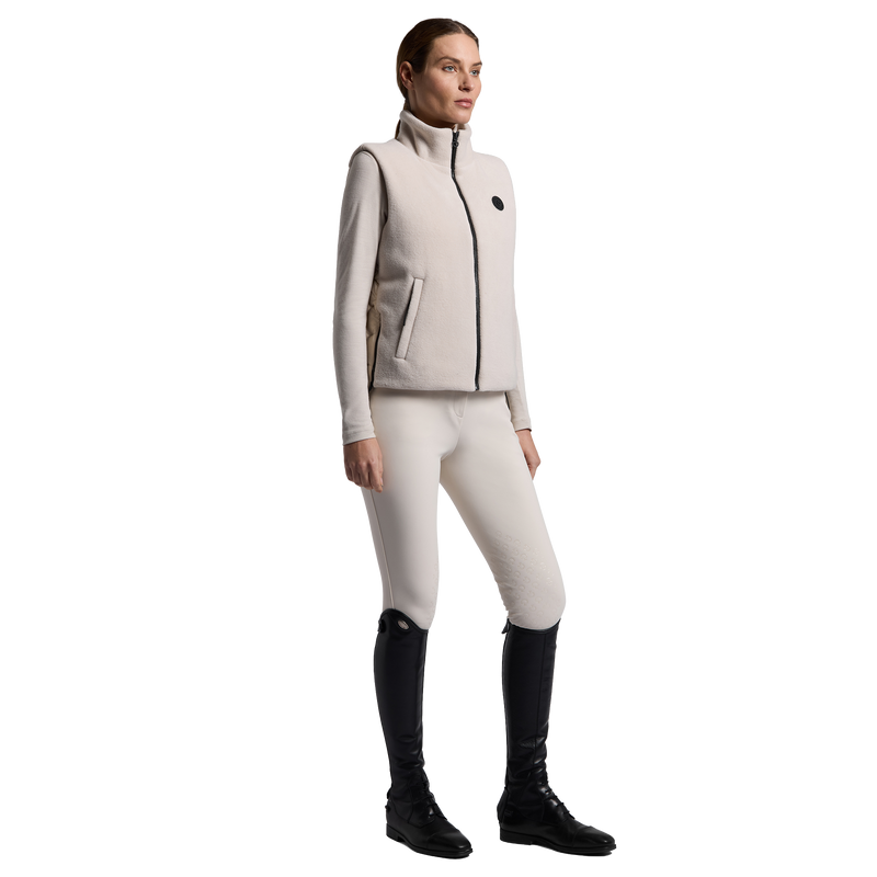 Cavalleria Toscana Bodywarmer Fleece & Nylon - Women