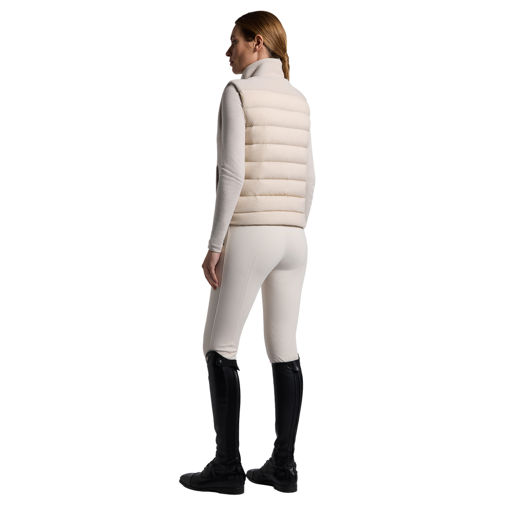 Cavalleria Toscana Bodywarmer Fleece & Nylon - Women