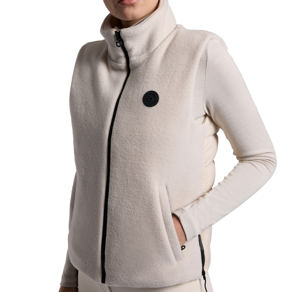 Cavalleria Toscana Bodywarmer Fleece & Nylon - Women