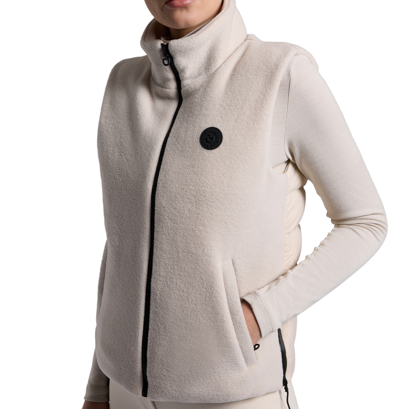 Cavalleria Toscana Bodywarmer Fleece & Nylon - Women