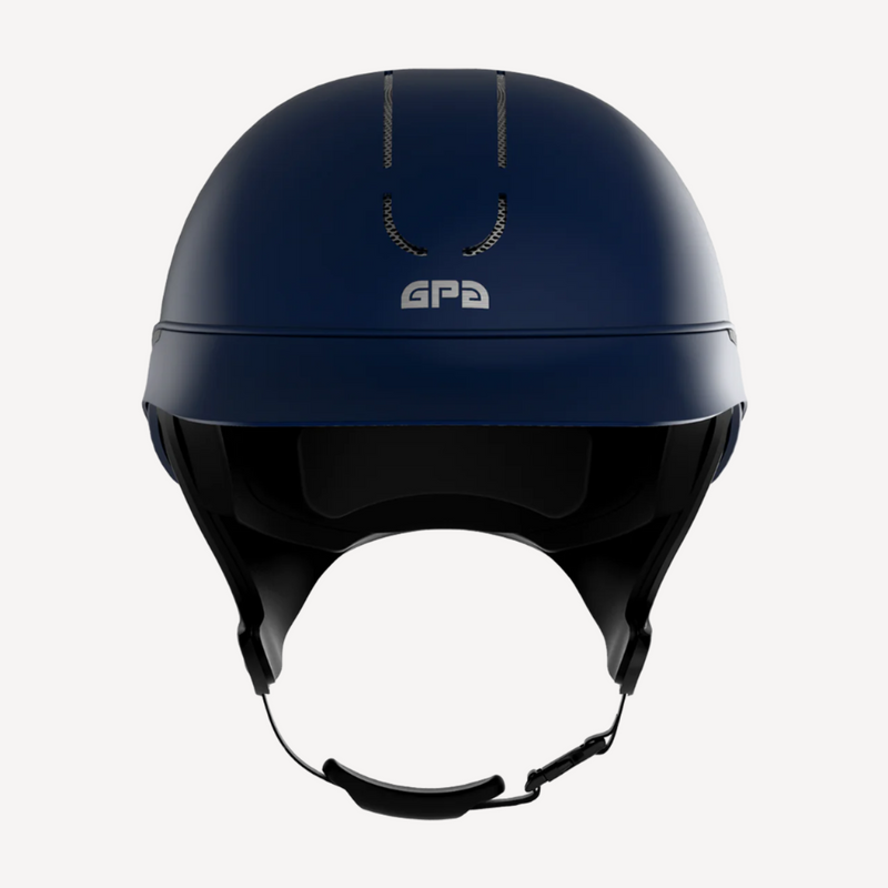 gpa motorcycle helmets uk Shiny Global Classic Hybird heat distorts the foam GPA Riding Helmet Global First