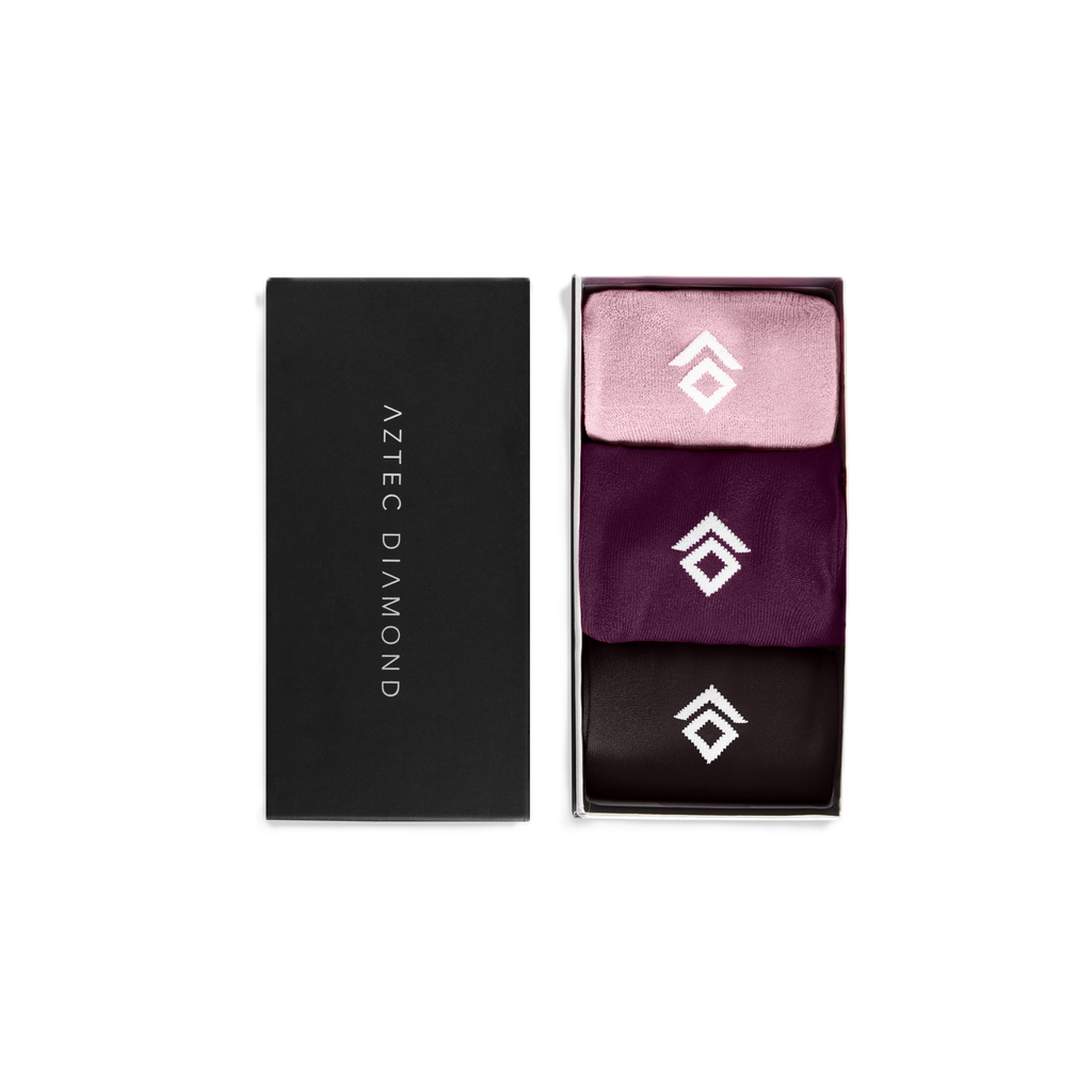 Aztec Diamond Socks Gift Box