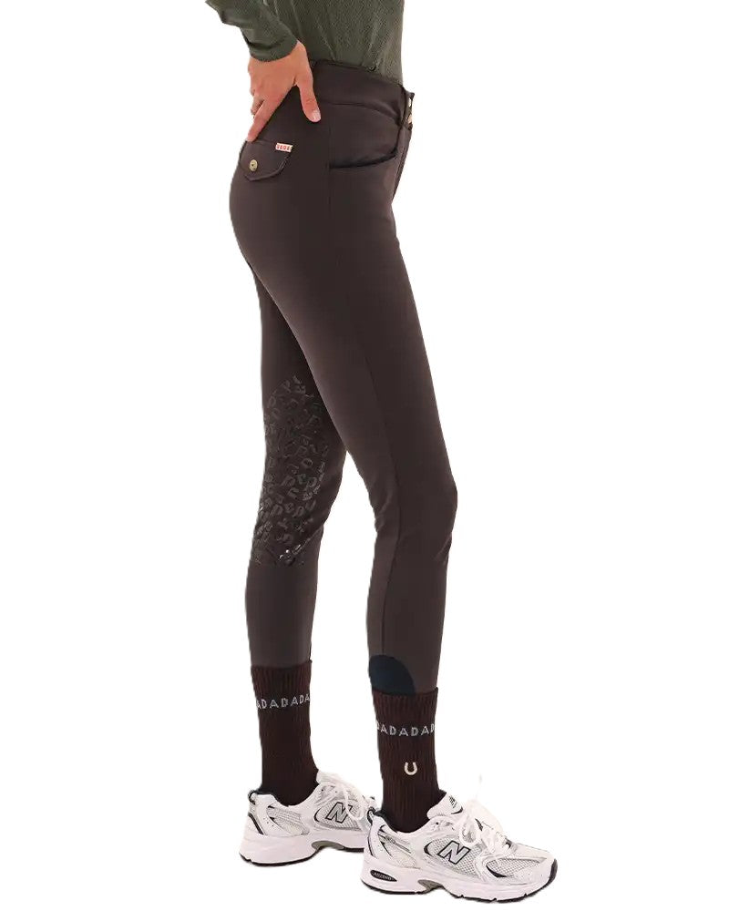 Dada Sport Rijbroek Giovani - Knie Grip - Dames