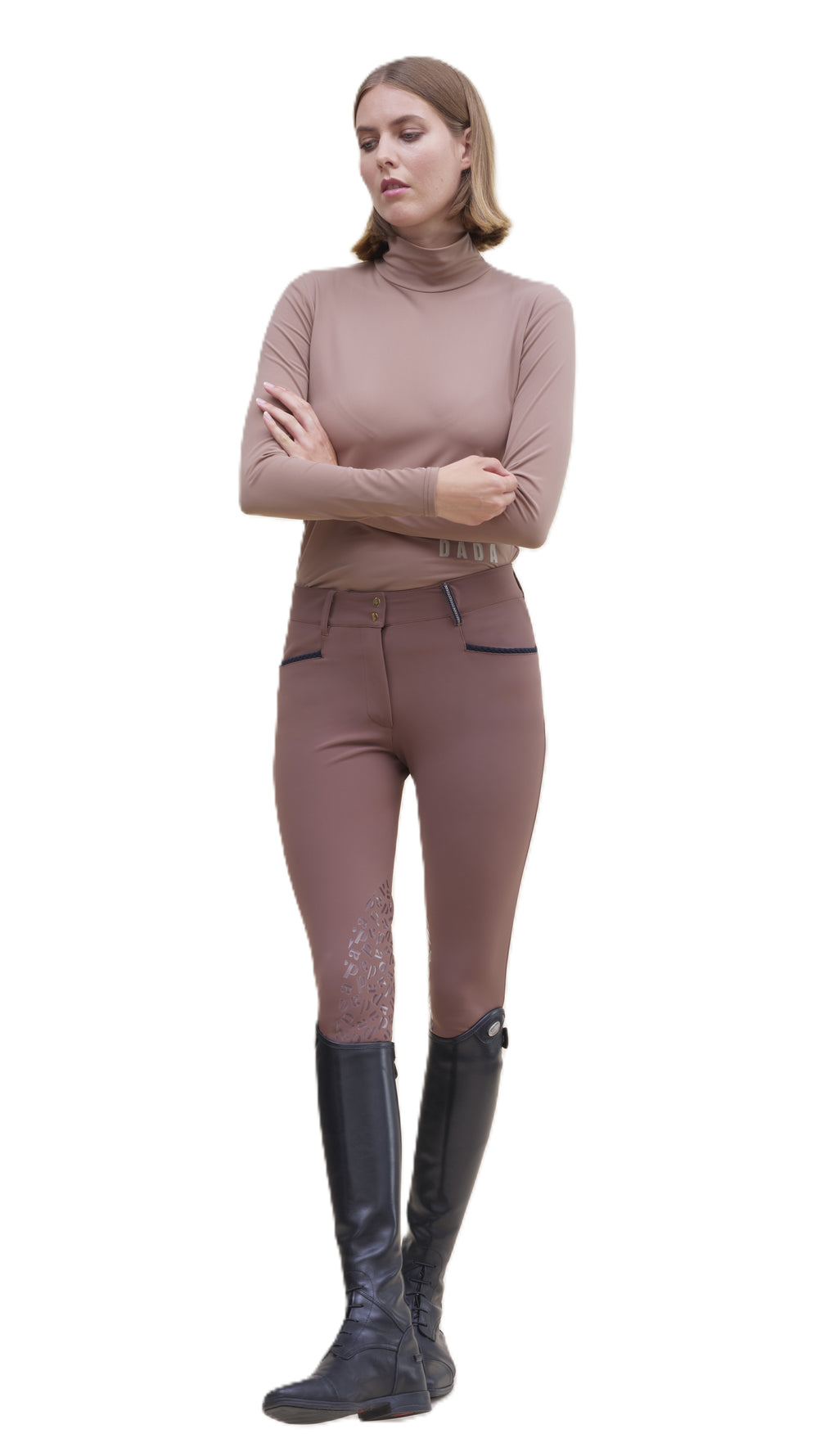 Dada Sport Reithose Giovani - Knie-Grip - Damen